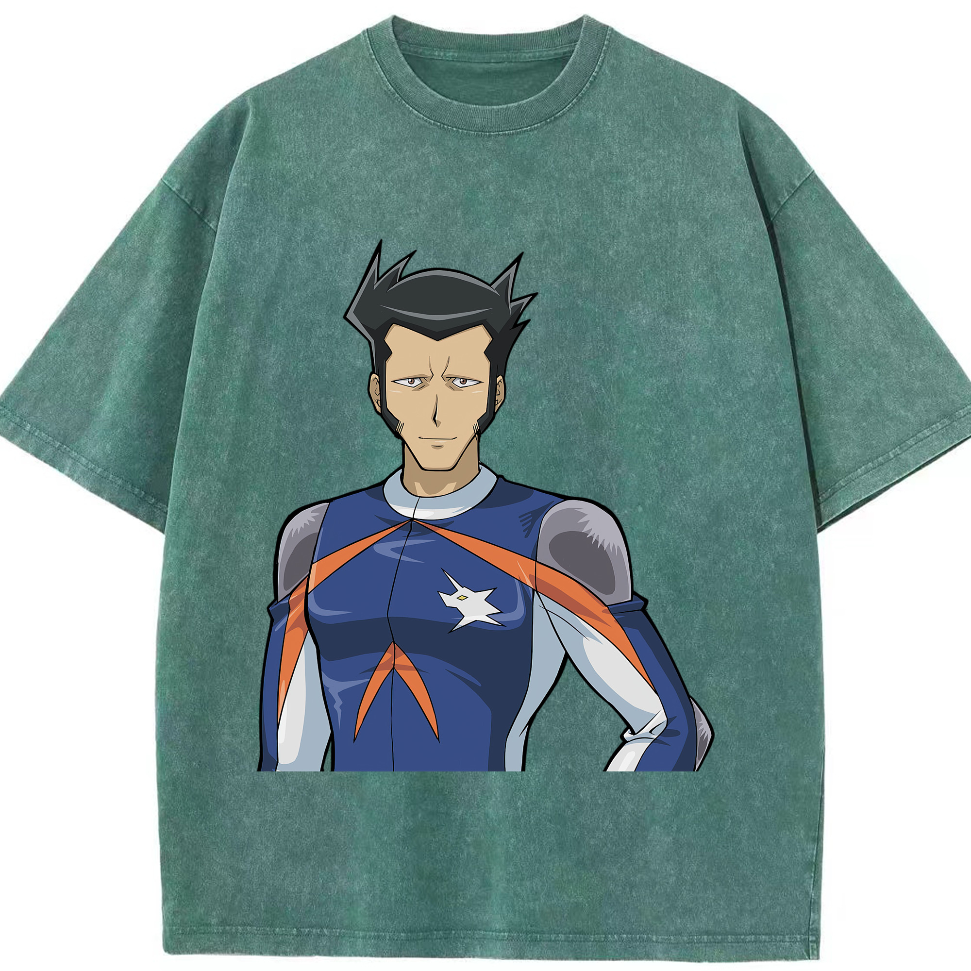 （画像用） 遊☆戯☆王 Yu-Gi-Oh! 綿100% ヴィンテージ風 半袖Tシャツ（フロントプリント）